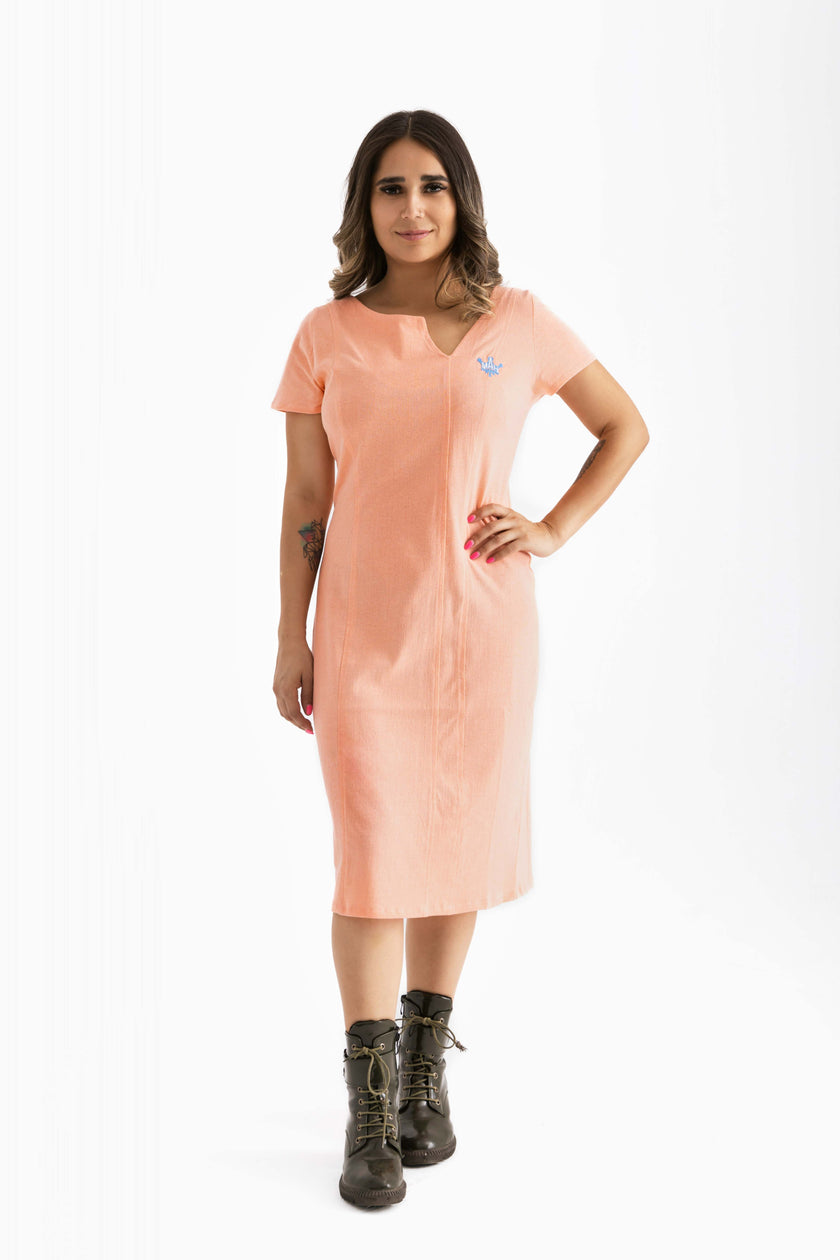 Contour Midi Dress