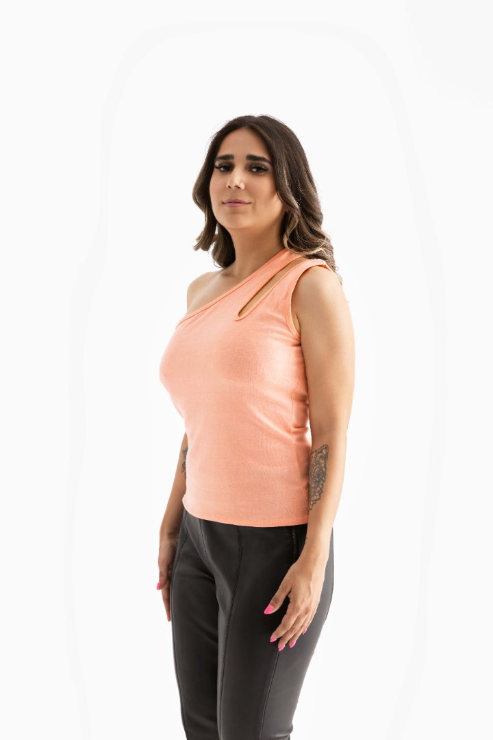 Cut Out tank top