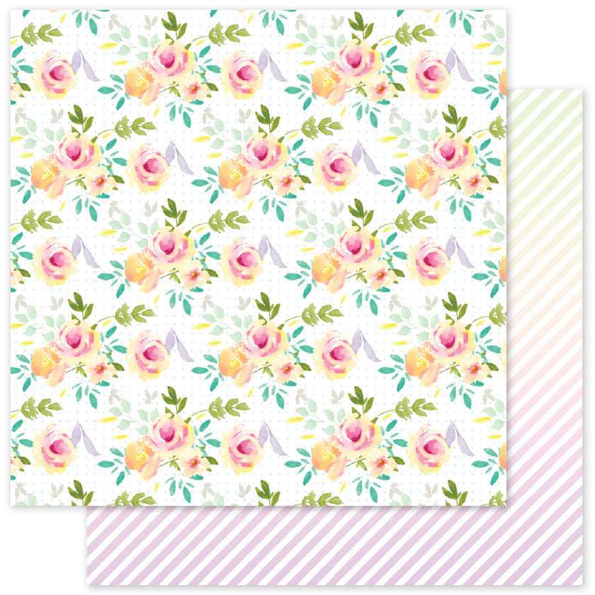 Pastel Patterns 1.0 12x12 Paper Collection 34830