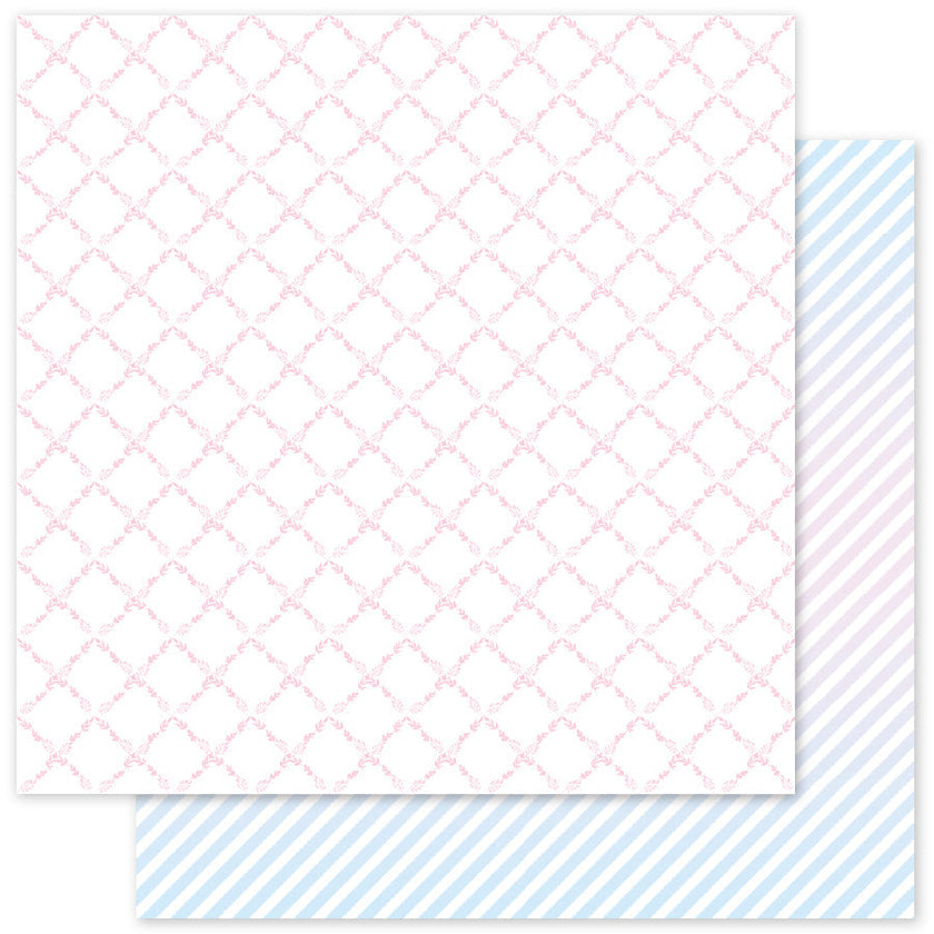 Pastel Patterns 1.0 F 12 x 12 Paper (12 pc Bulk Pack) 34848