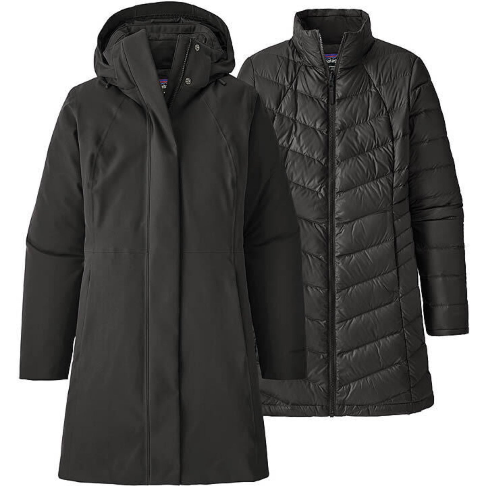 Patagonia Women's Tres H2No Waterproof 3-In-1 Insulated Parkas, Size XL