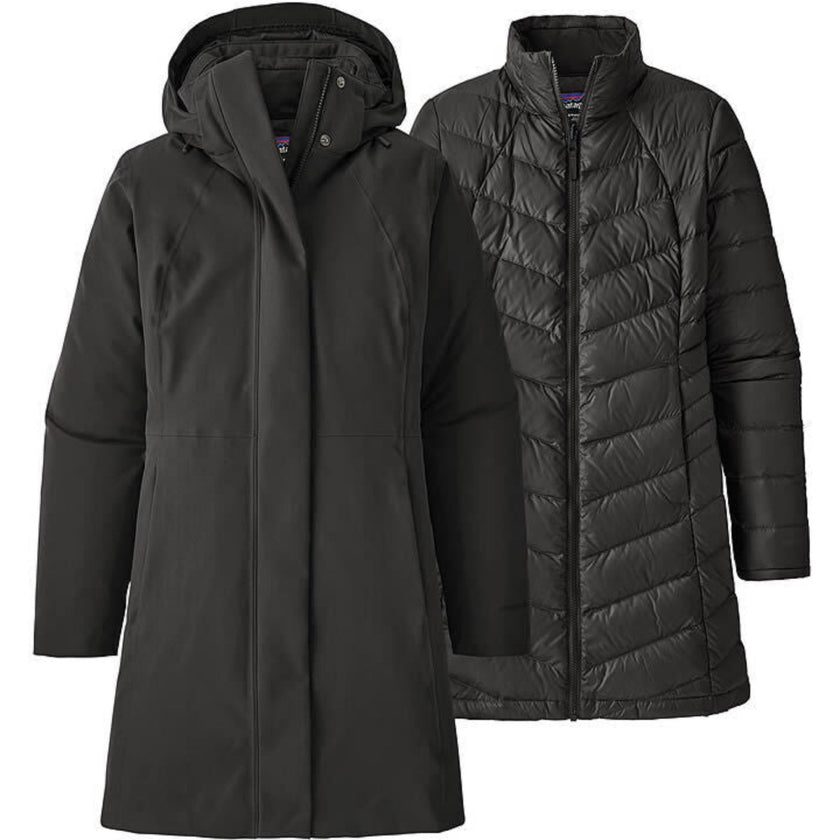 Patagonia Women's Tres H2No Waterproof 3-In-1 Insulated Parkas, Size XL