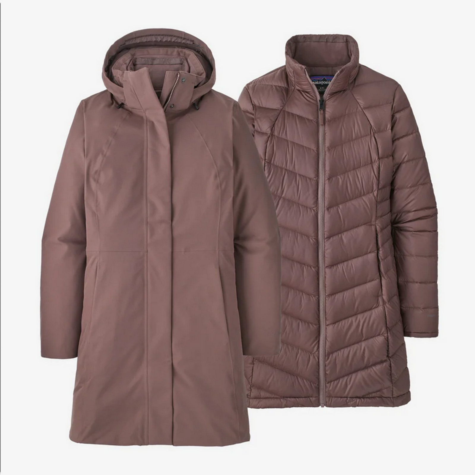Patagonia Women's Tres H2No Waterproof 3-In-1 Insulated Parkas, Size XL