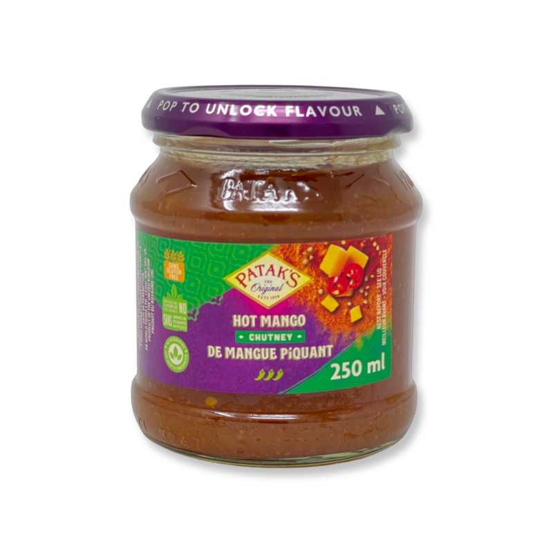 Patak's Chutney Sweet Mango 250ml