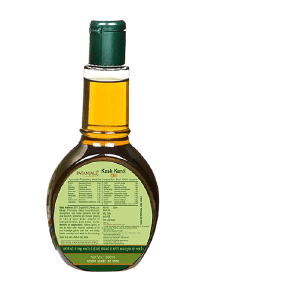 Huile pour cheveux Patanjali Kesh Kanti