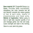 Huile pour cheveux Patanjali Kesh Kanti