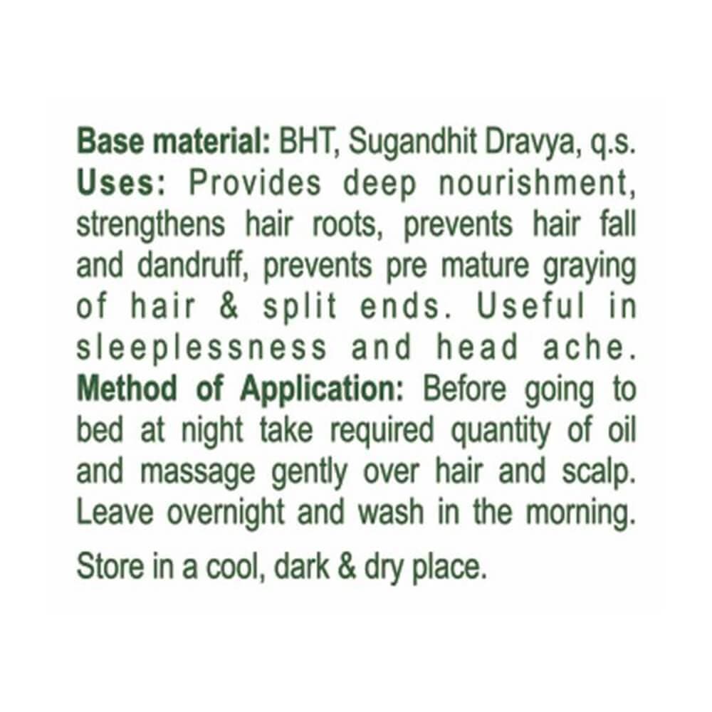 Huile pour cheveux Patanjali Kesh Kanti