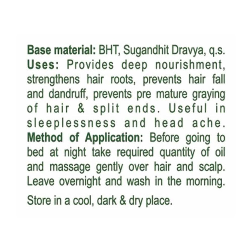 Huile pour cheveux Patanjali Kesh Kanti