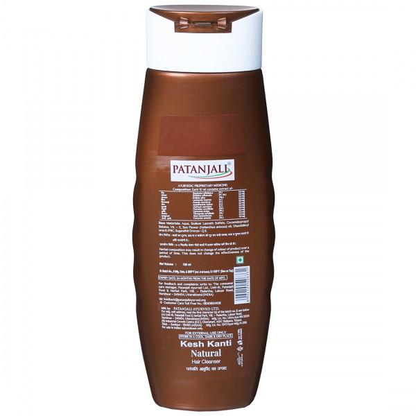 Shampooing naturel pour cheveux Patanjali Kesh Kanti