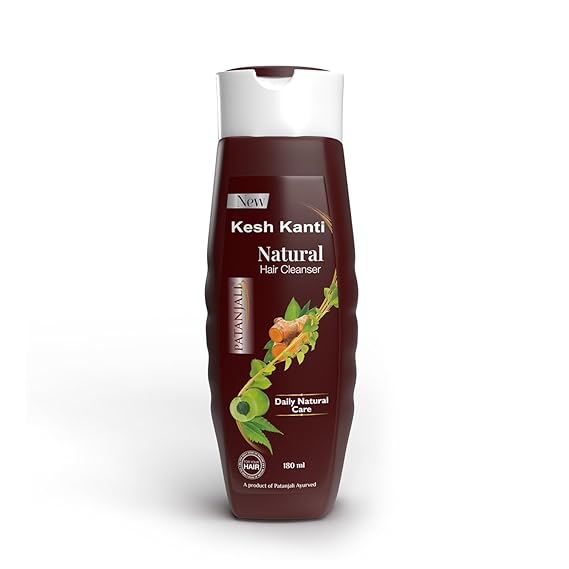Shampooing naturel pour cheveux Patanjali Kesh Kanti