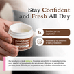 Patchouli Cream Deodorant