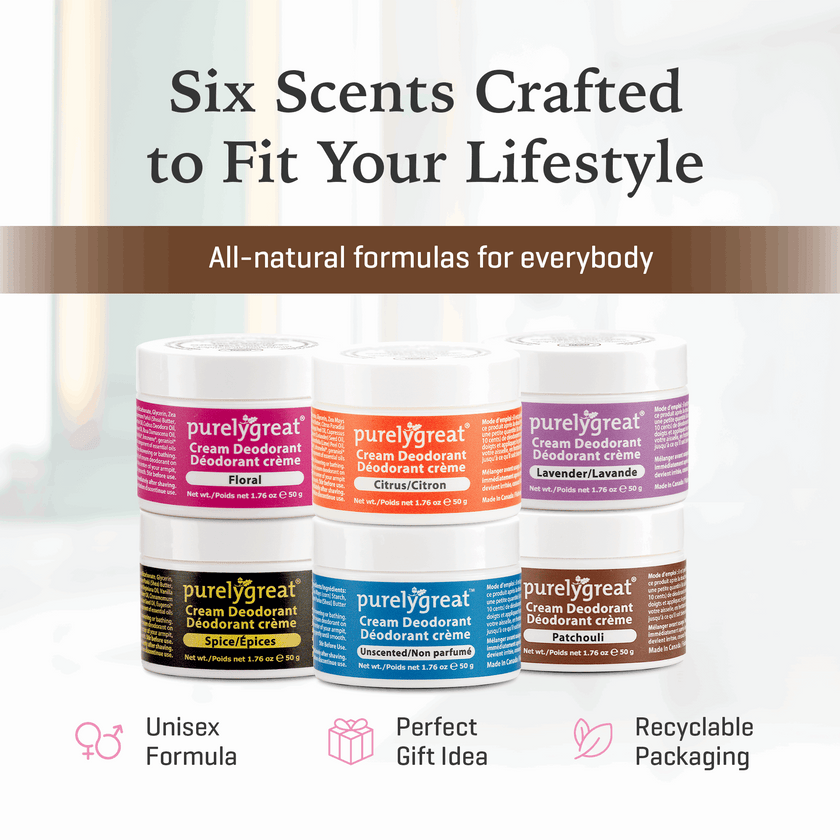 Patchouli Cream Deodorant