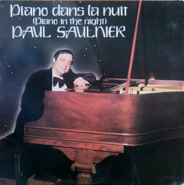 Paul Saulnier / Piano Dans La Nuit (Piano In The Night) - LP Used
