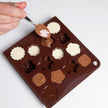 Pavoni - Bouquet Chocolate Mould
