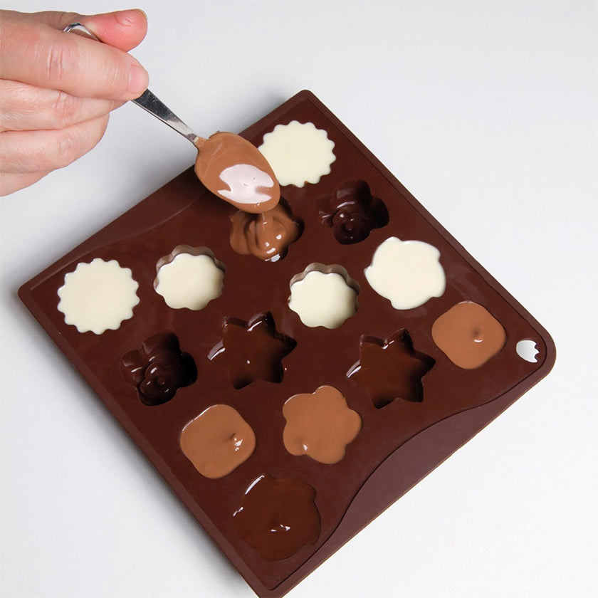 Pavoni - Bouquet Chocolate Mould