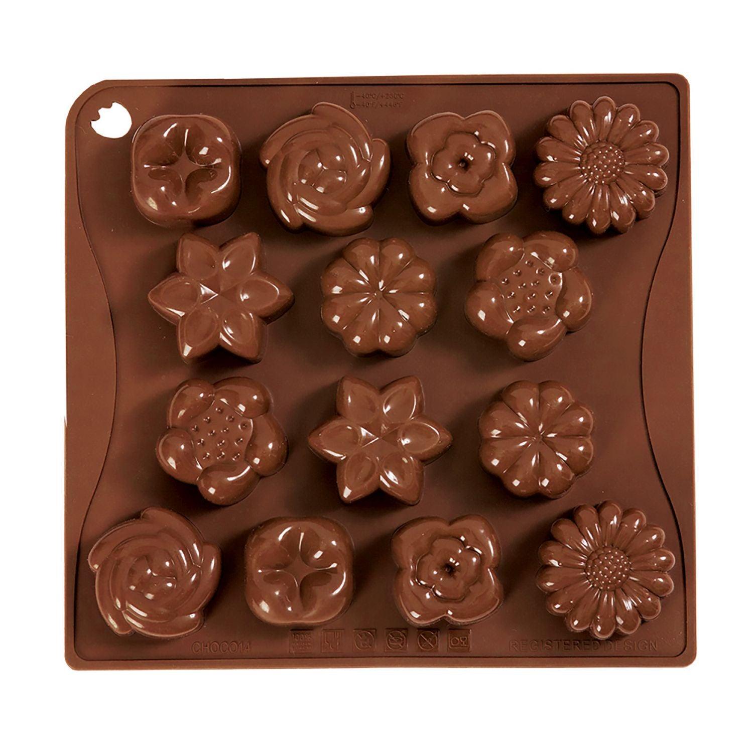 Pavoni - Bouquet Chocolate Mould