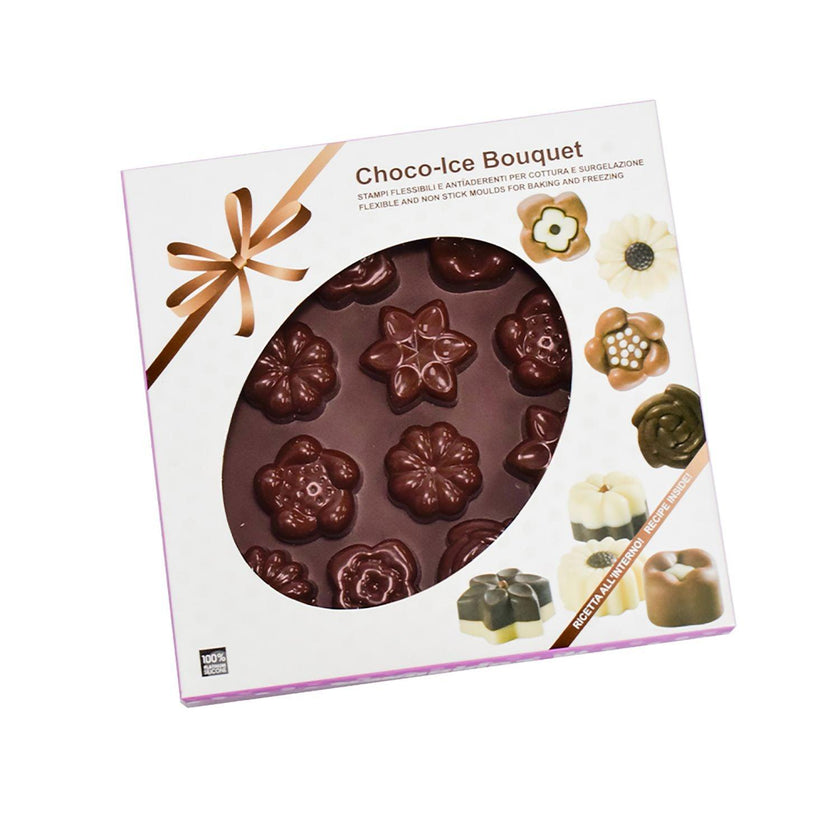 Pavoni - Bouquet Chocolate Mould
