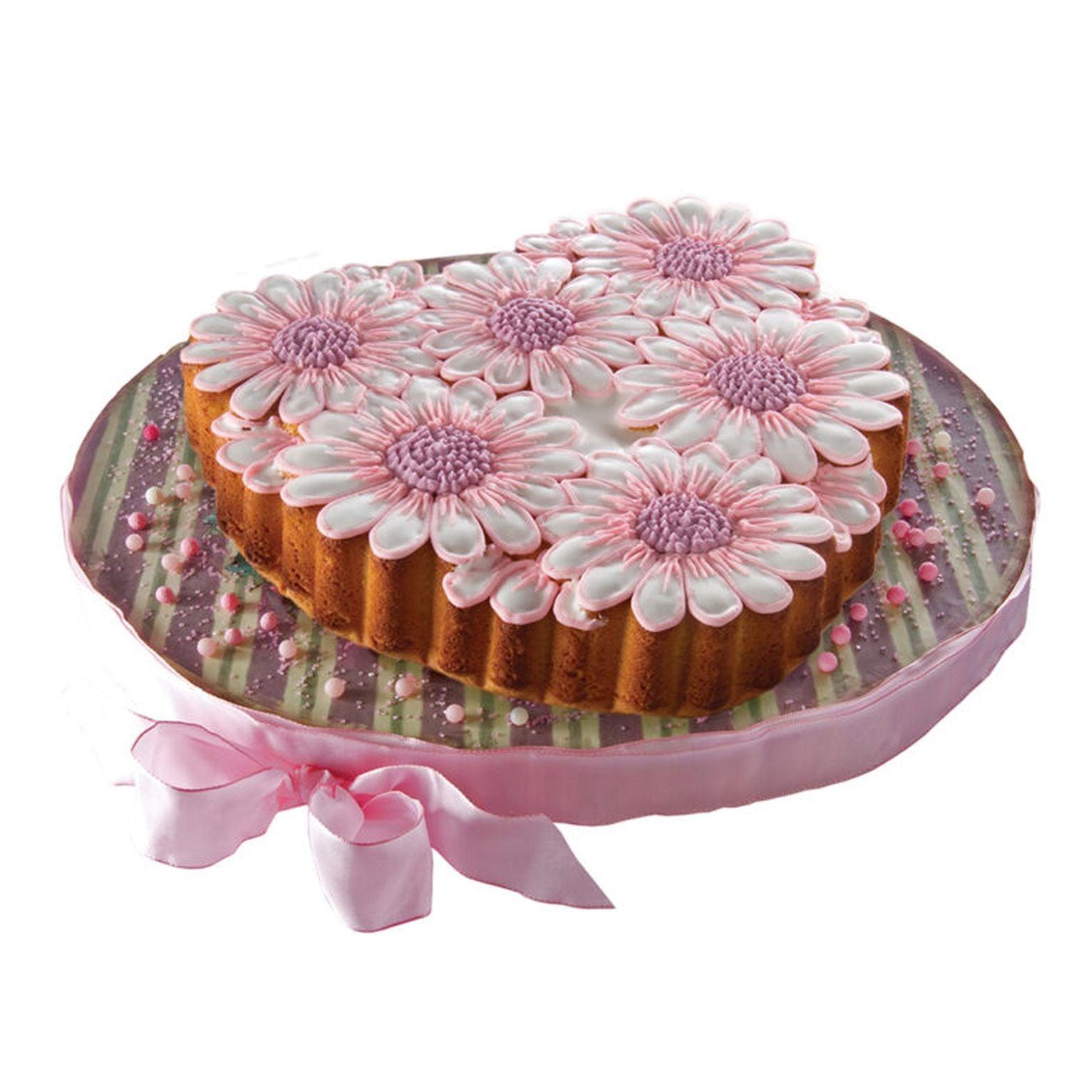 Pavoni - Bouquet Heart Mould