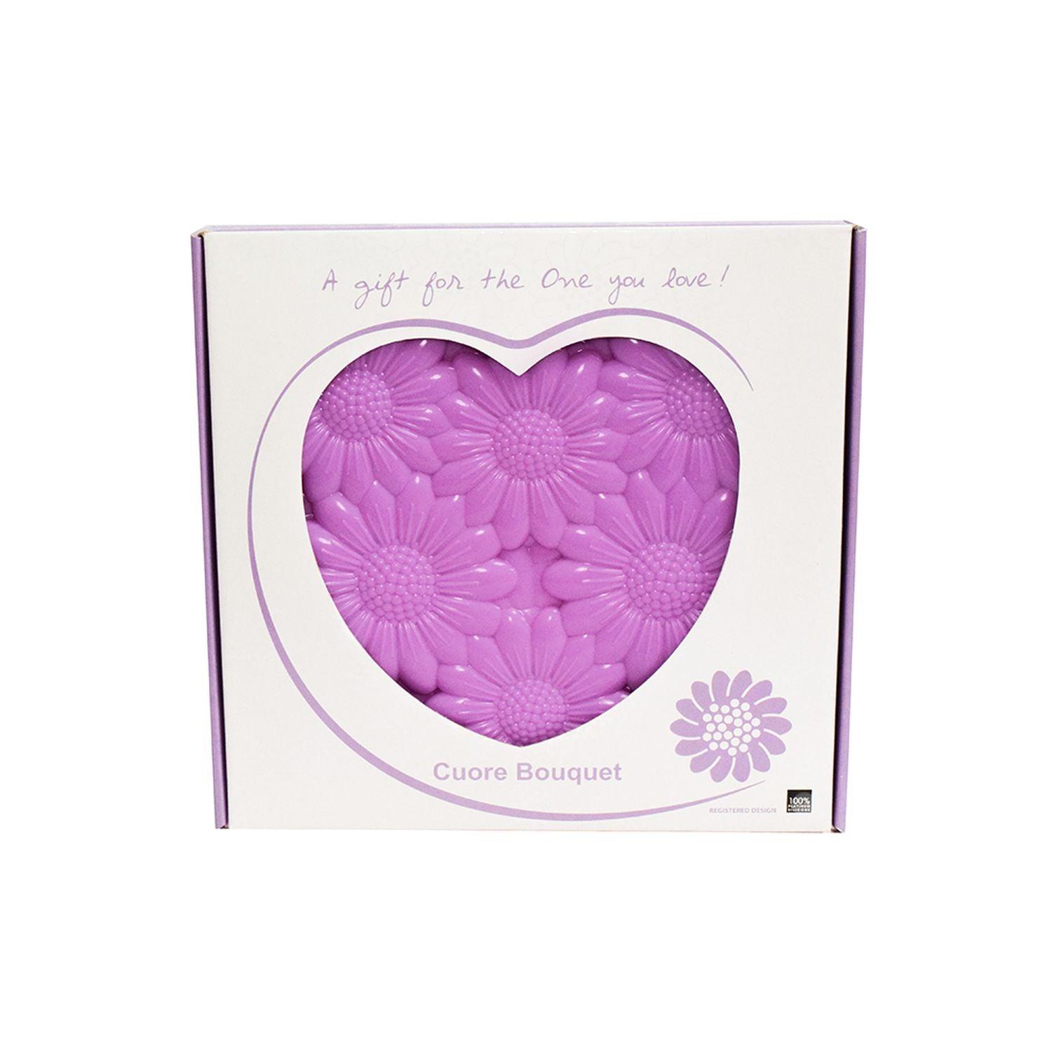 Pavoni - Bouquet Heart Mould