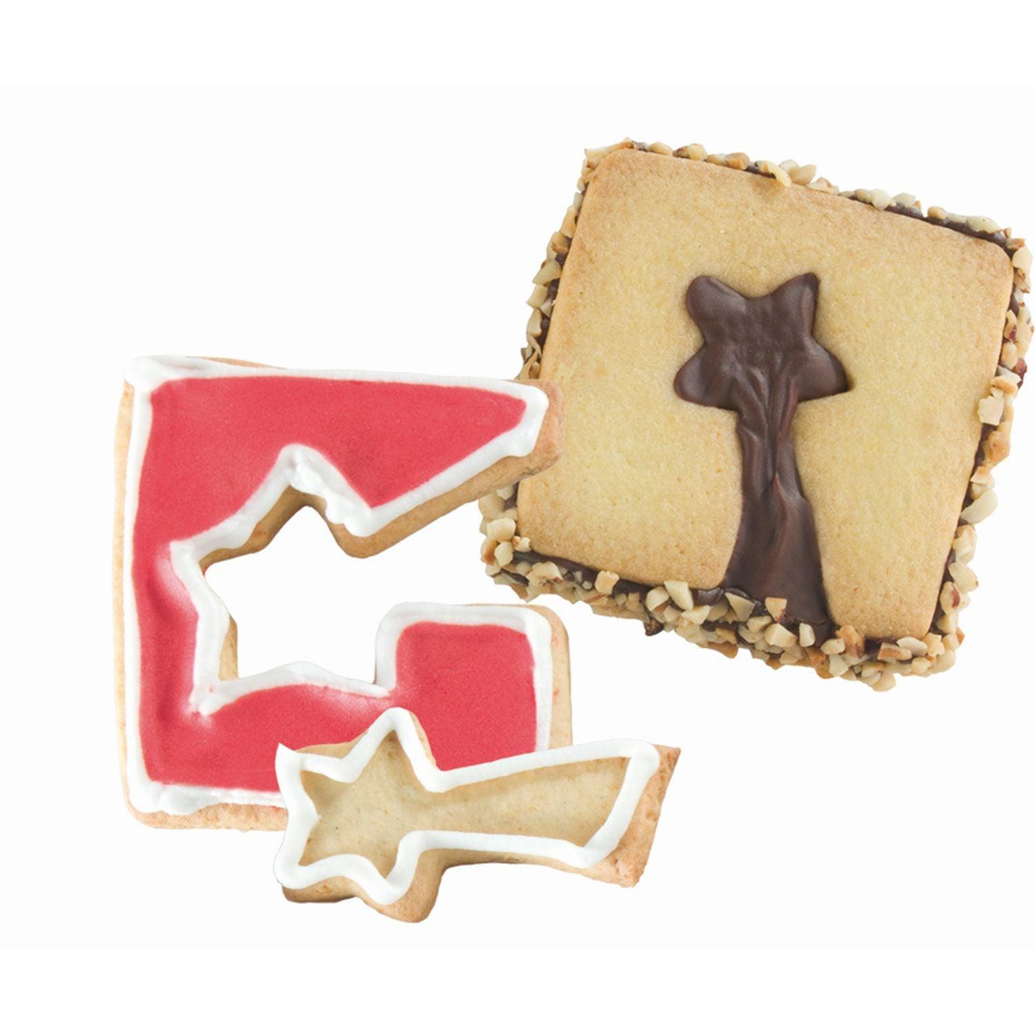 Pavoni - Moules à biscuits de Noël