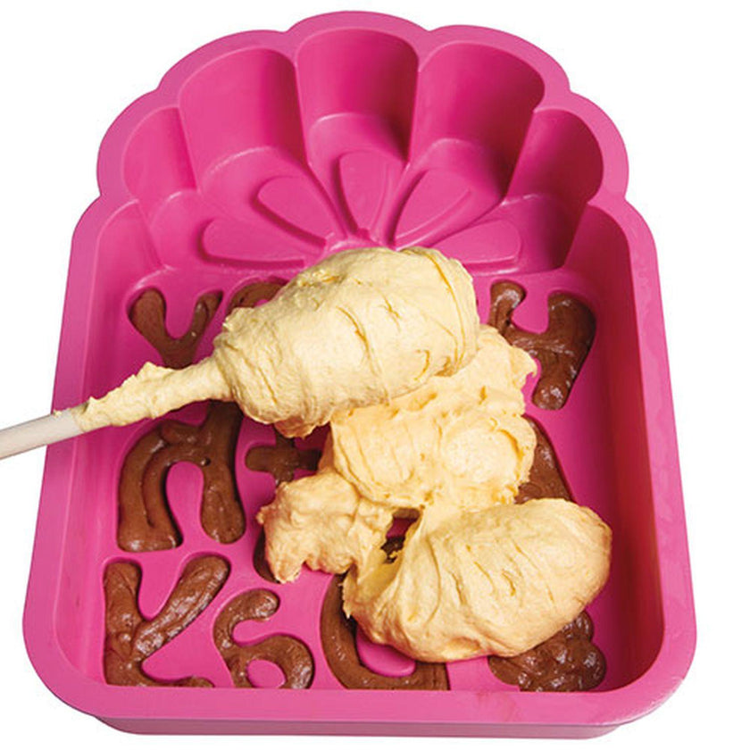 Pavoni - Happy Birthday Mould