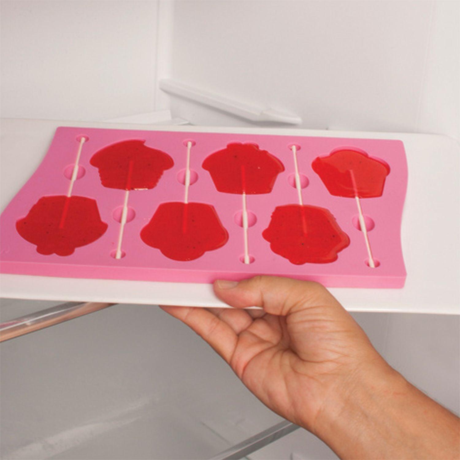 Pavoni - Lollipop Cupcakes