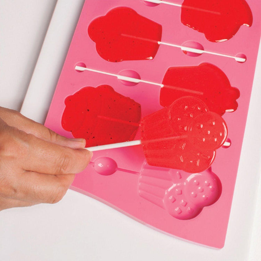 Pavoni - Lollipop Cupcakes