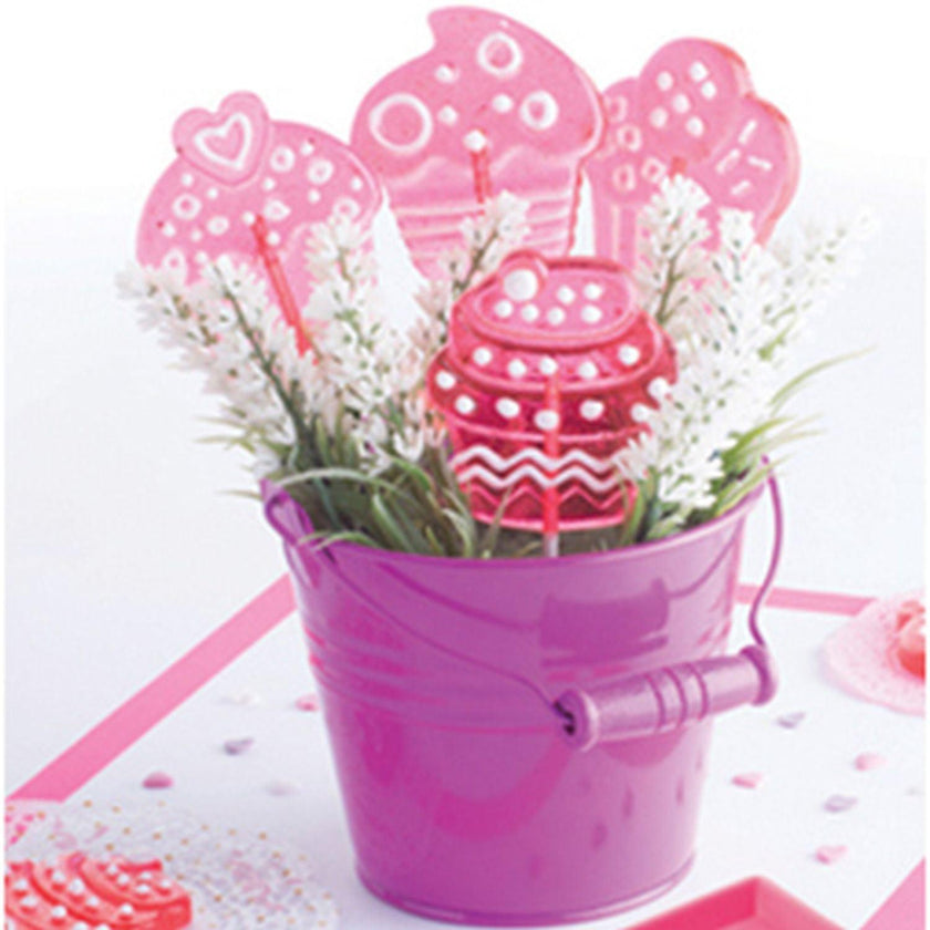 Pavoni - Lollipop Cupcakes