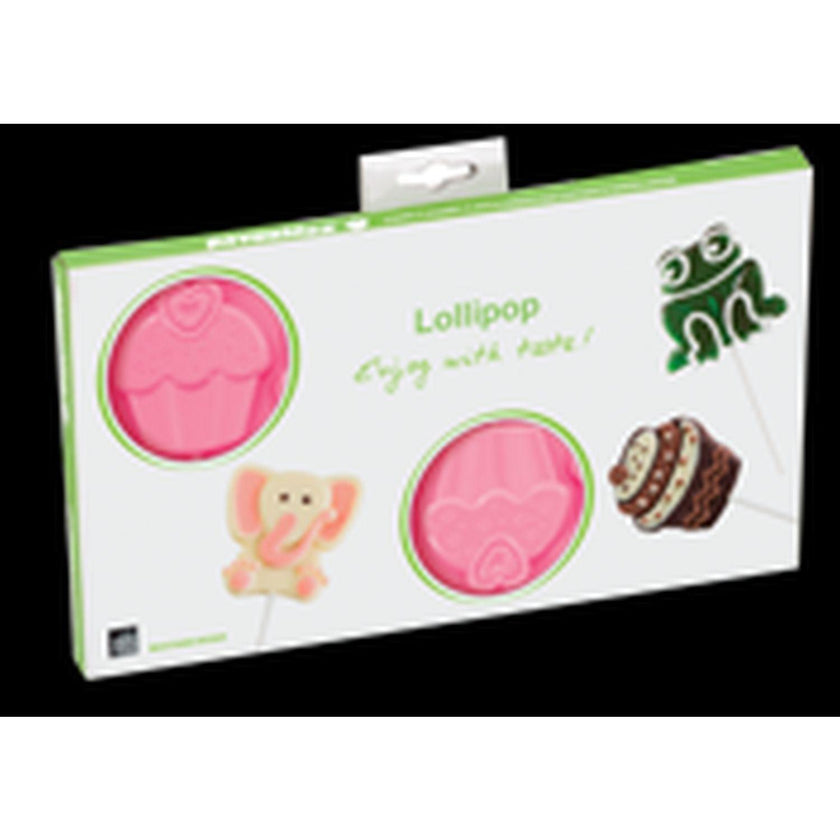 Pavoni - Lollipop Cupcakes