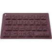 Pavoni - Numbers Chocolate Mould