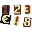 Pavoni - Numbers Chocolate Mould