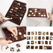 Pavoni - Numbers Chocolate Mould