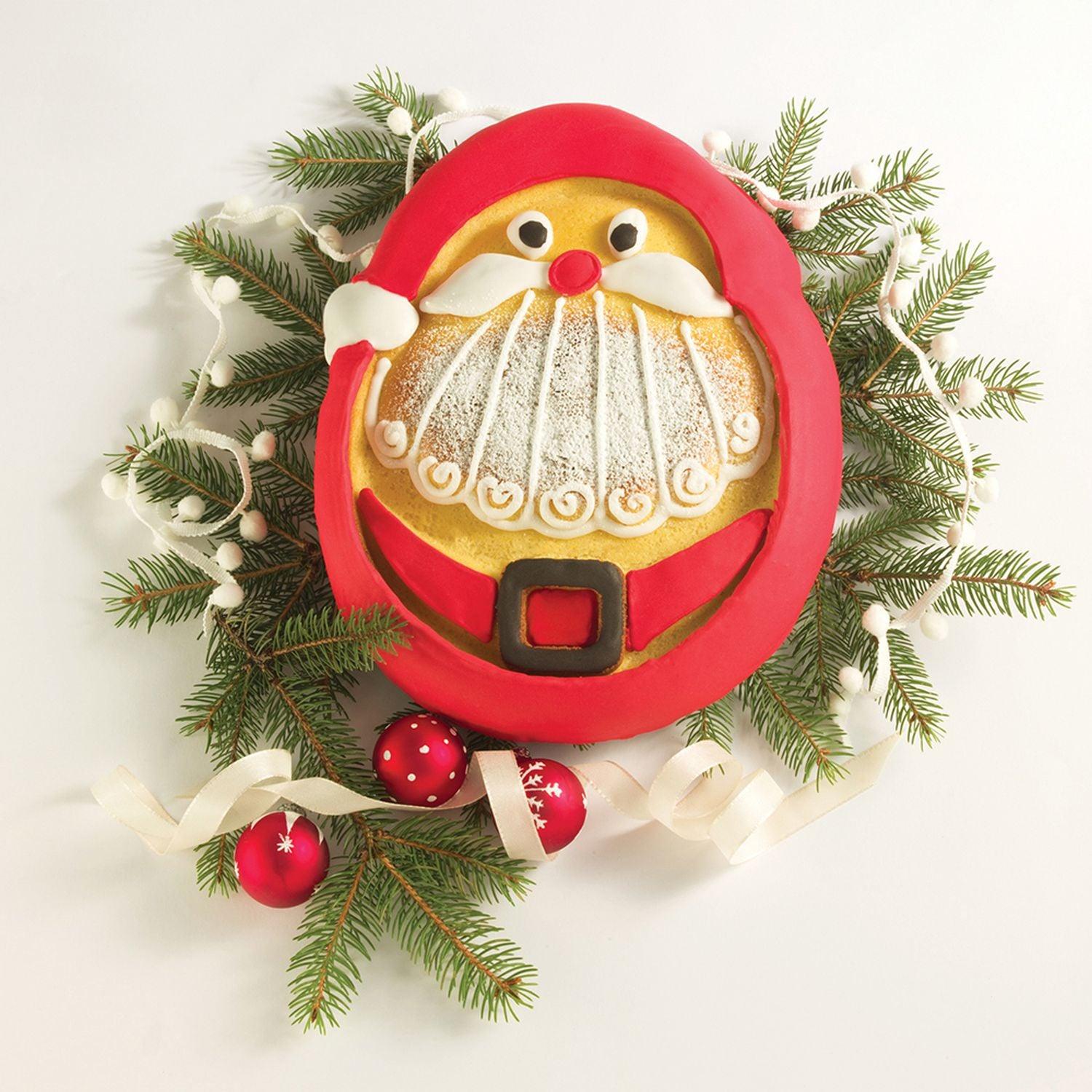 Pavoni - Santa Claus Mould