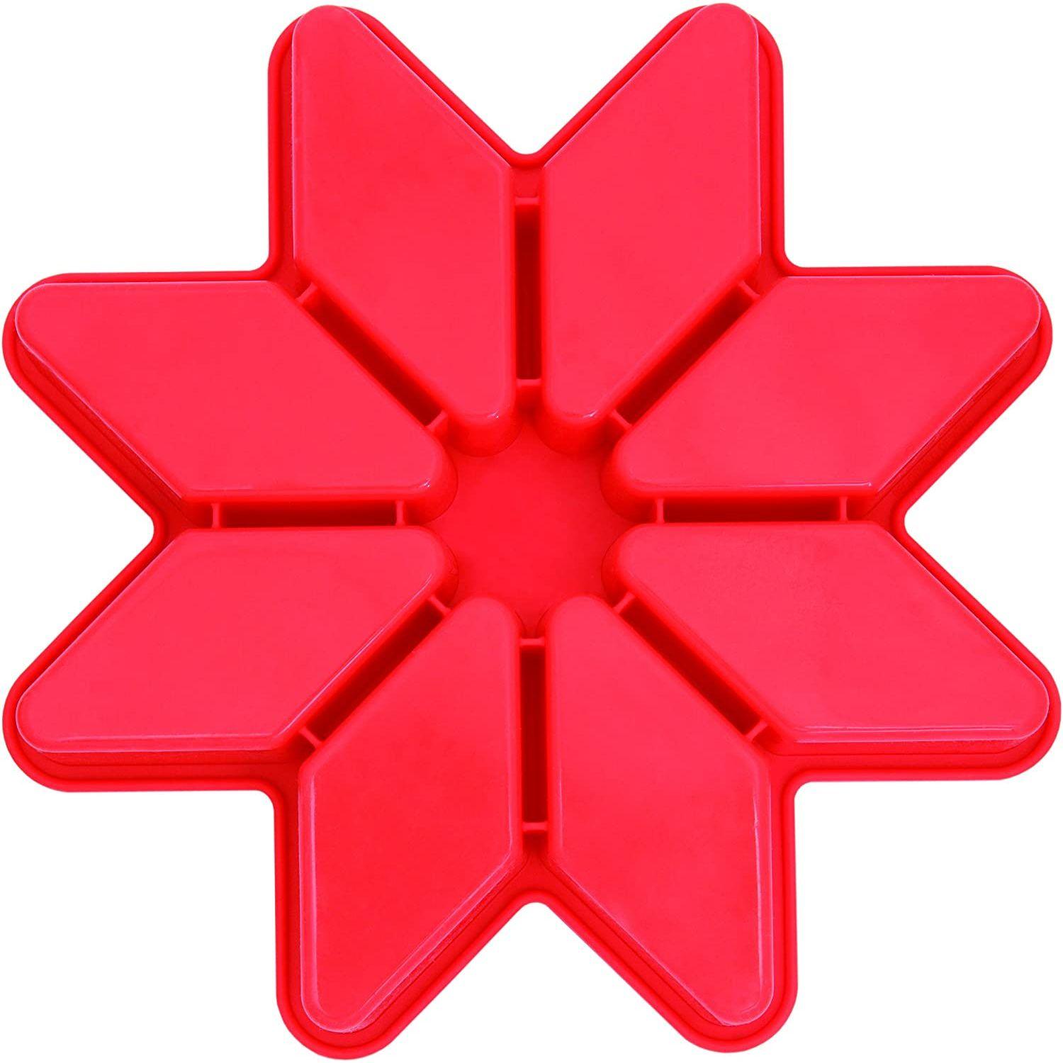 Pavoni - Star 8 Portions Mould