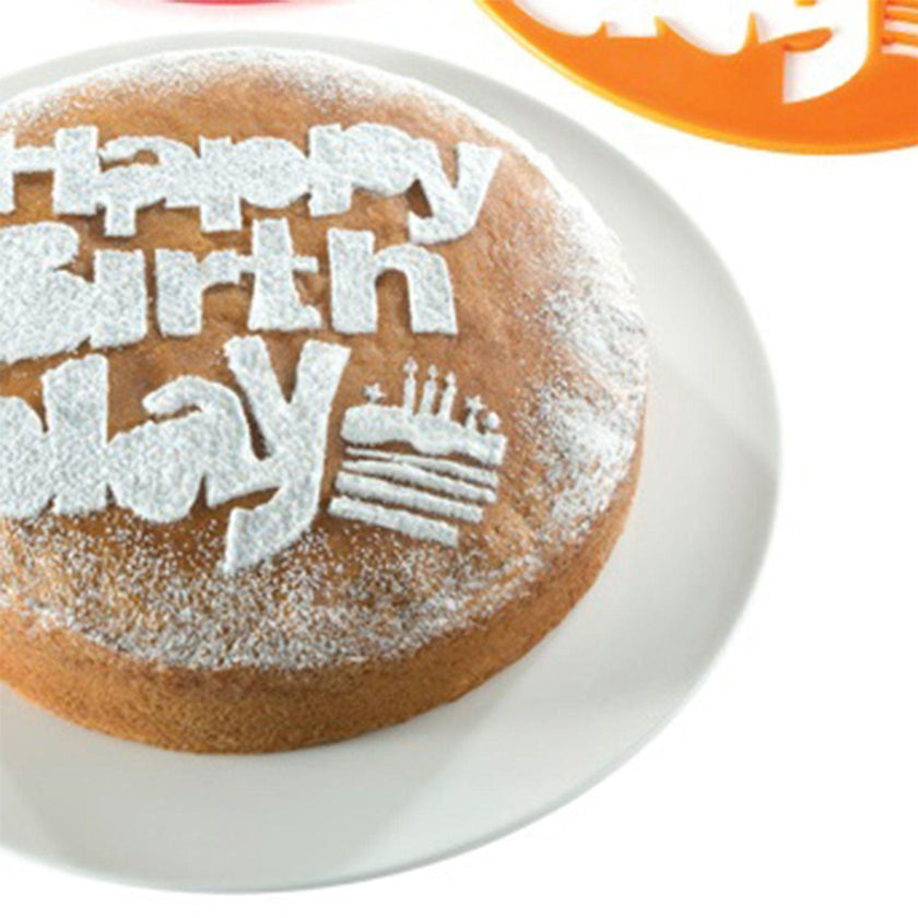 Pavoni - Stencil - Birthday & Christmas