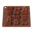 Pavoni - Moule à chocolat en forme de jouets