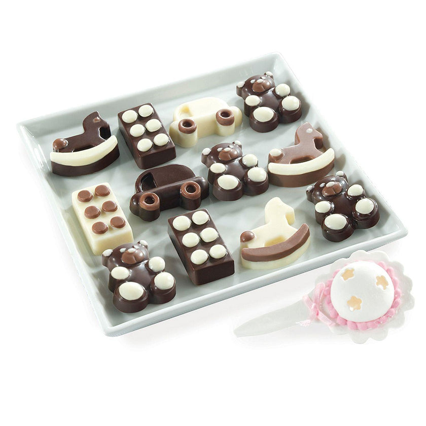 Pavoni - Moule à chocolat en forme de jouets