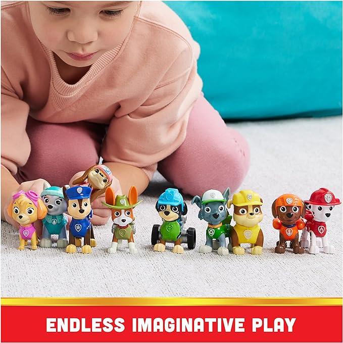 Paw Patrol - 10Pc Figure Gift Pack