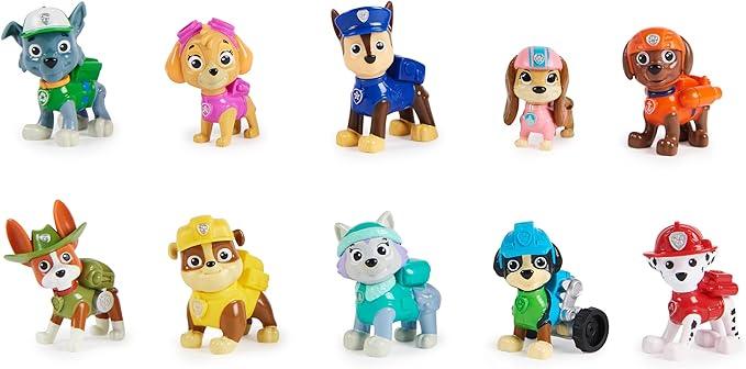 Paw Patrol - 10Pc Figure Gift Pack