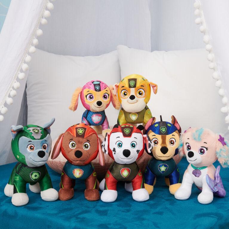Paw Patrol - Basic Plush - Aqua - Assorted