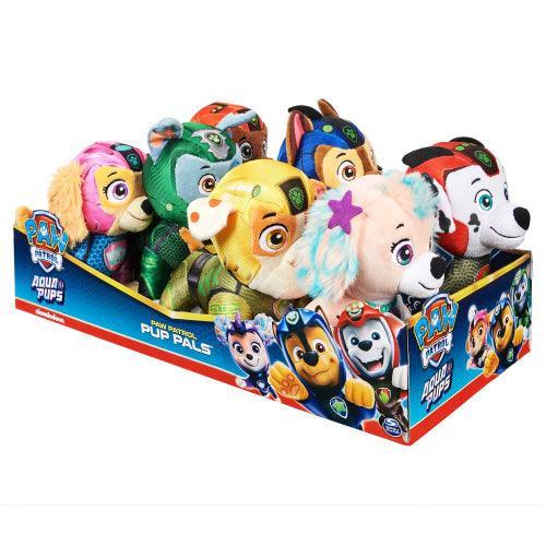 Paw Patrol - Basic Plush - Aqua - Assorted