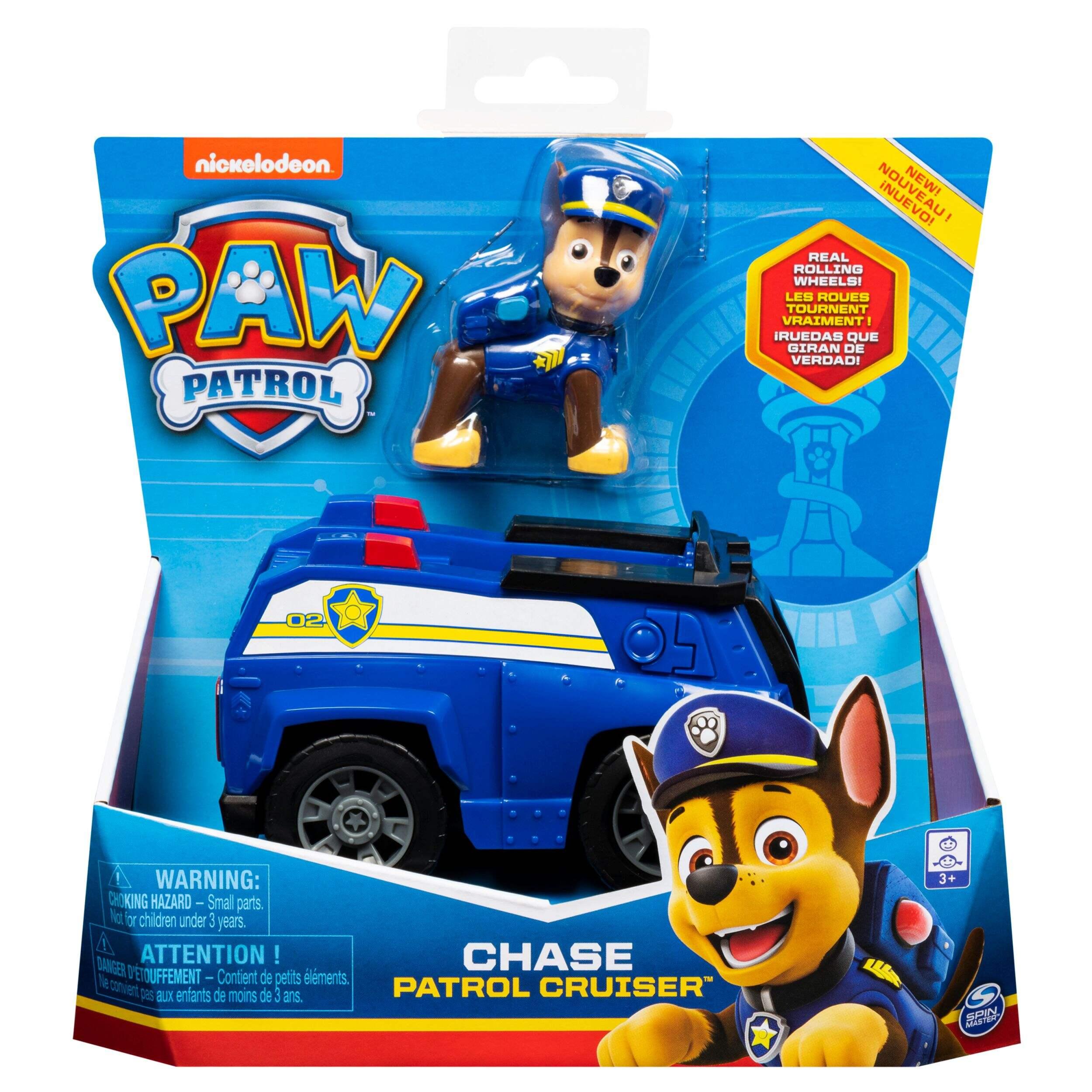 Paw Patrol - Primary Fig/Vehicles Assorted