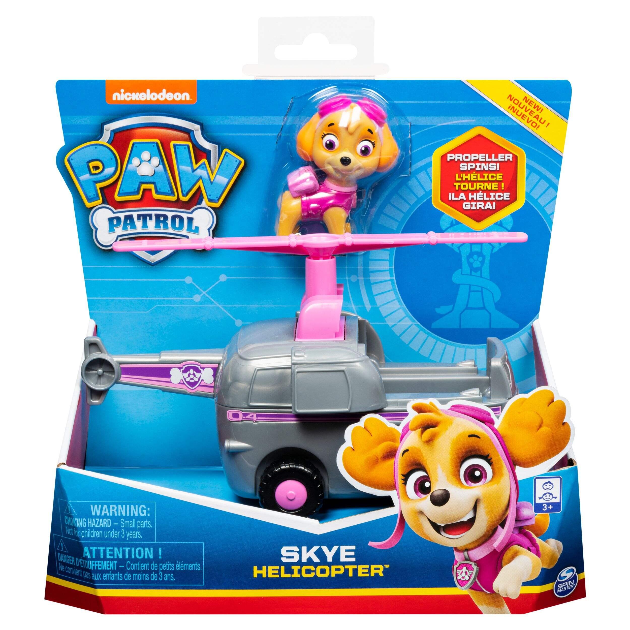 Paw Patrol - Primary Fig/Vehicles Assorted