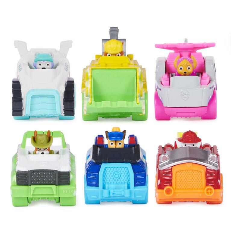 Paw Patrol - True Metal Neon 6Pc Gift Pack