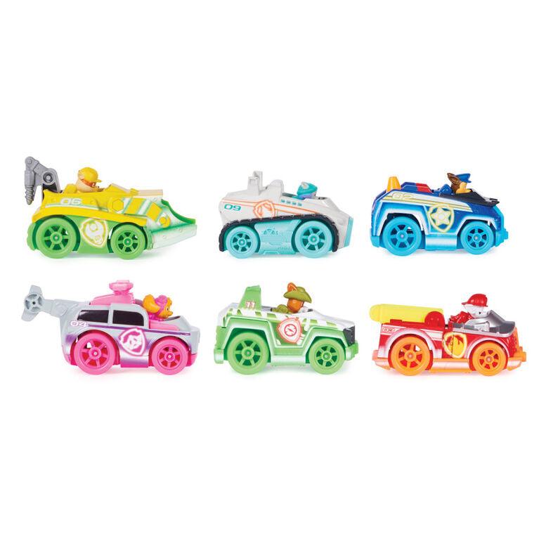Paw Patrol - True Metal Neon 6Pc Gift Pack
