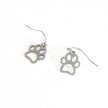 Paw Print Cut-Out Earrings