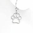 Paw Print Cut-Out Earrings