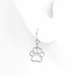 Paw Print Cut-Out Earrings