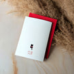Pawsitively in the Holiday Spirit Mini Cat Card