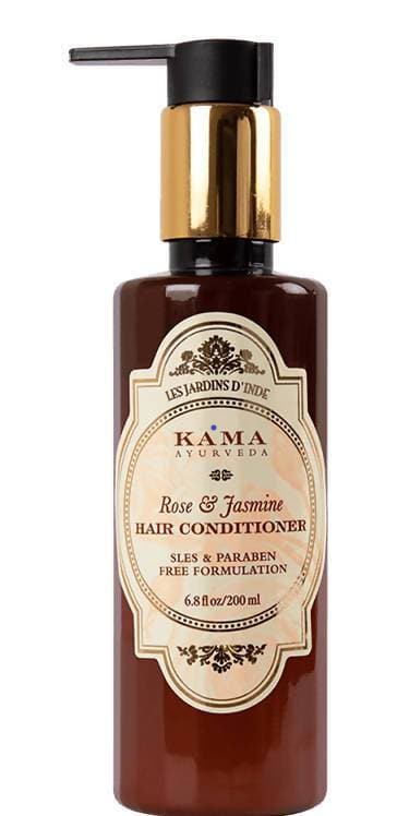 Kama Ayurveda, après-shampoing à la rose et au jasmin, 200ml